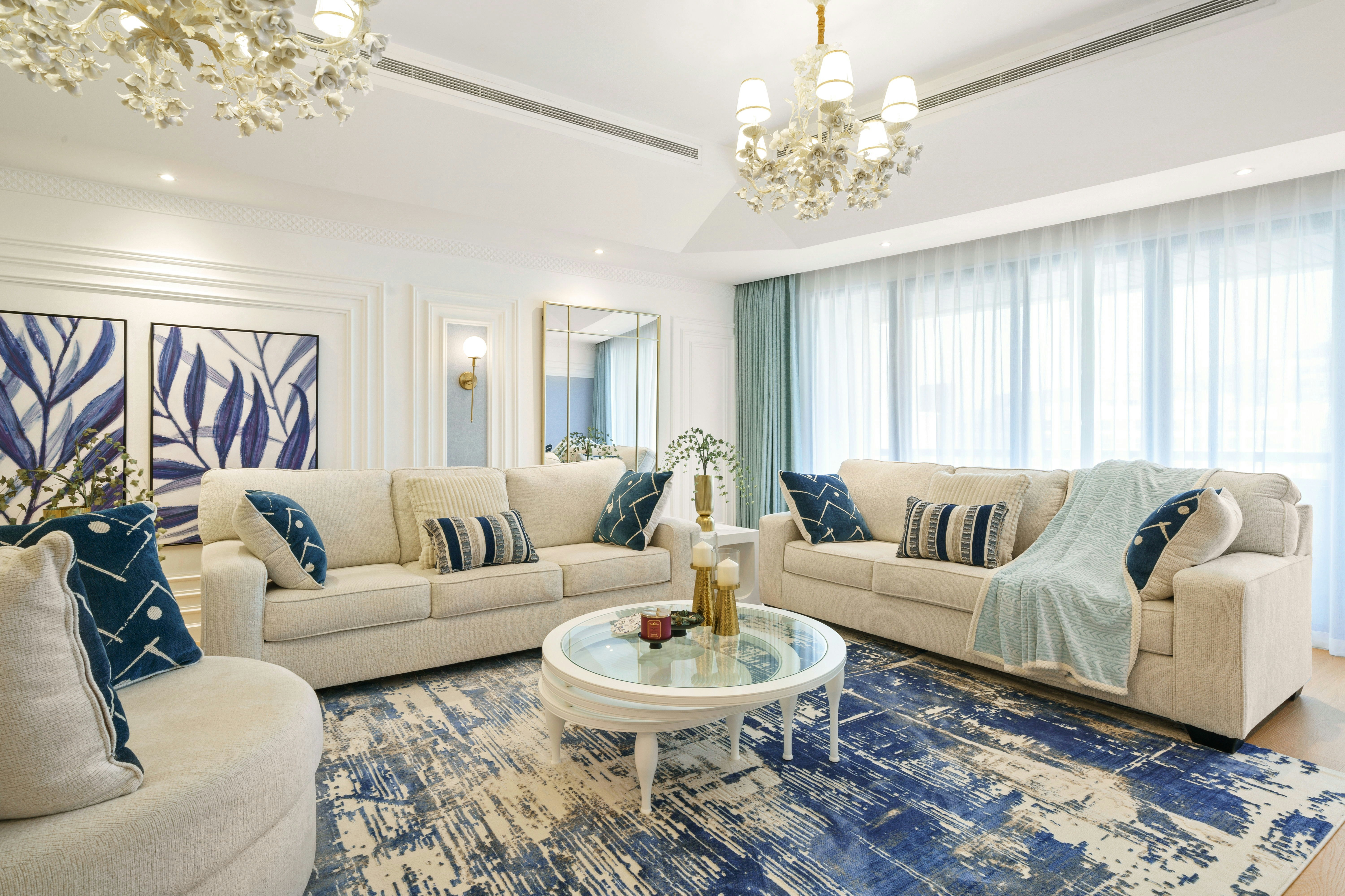 Luxury interior lounge