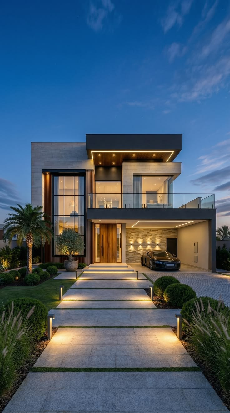 OXION project exterior