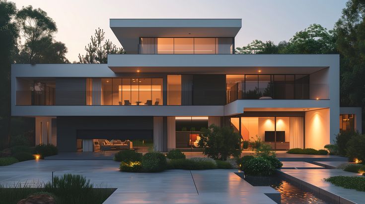 Commercial architecture