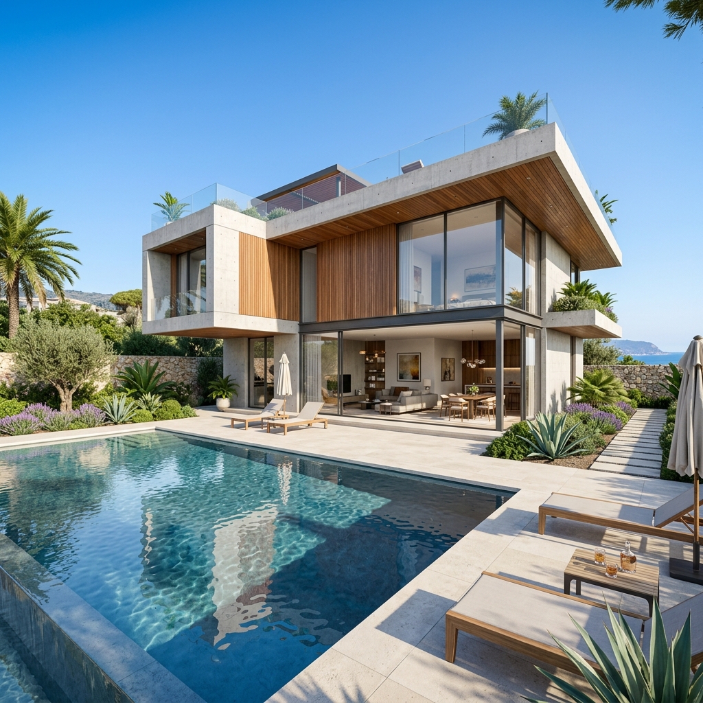 Luxury project exterior